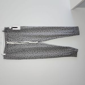 Nine West Animal Print Loungewear Size Large